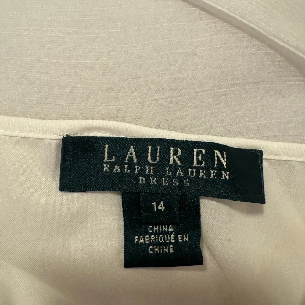 Women’s Ralph Lauren Black and White Lace Dress - Picture 4 of 8